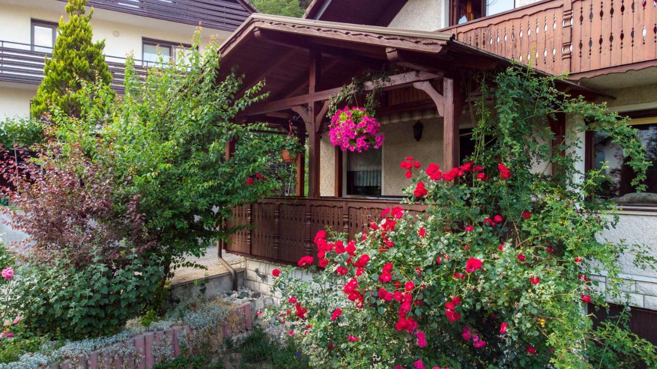 Alp House Hotell Bohinjska Bela Exteriör bild