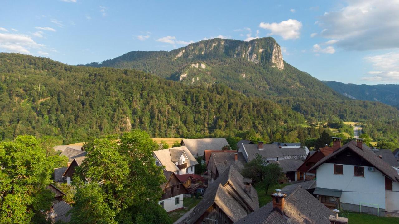 Alp House Hotell Bohinjska Bela Exteriör bild